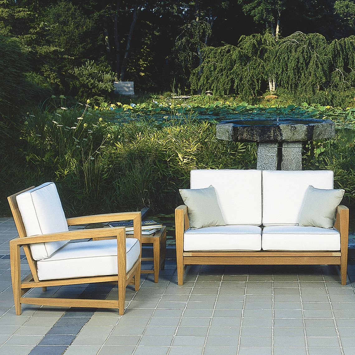 Amalfi Deep Seating Settee