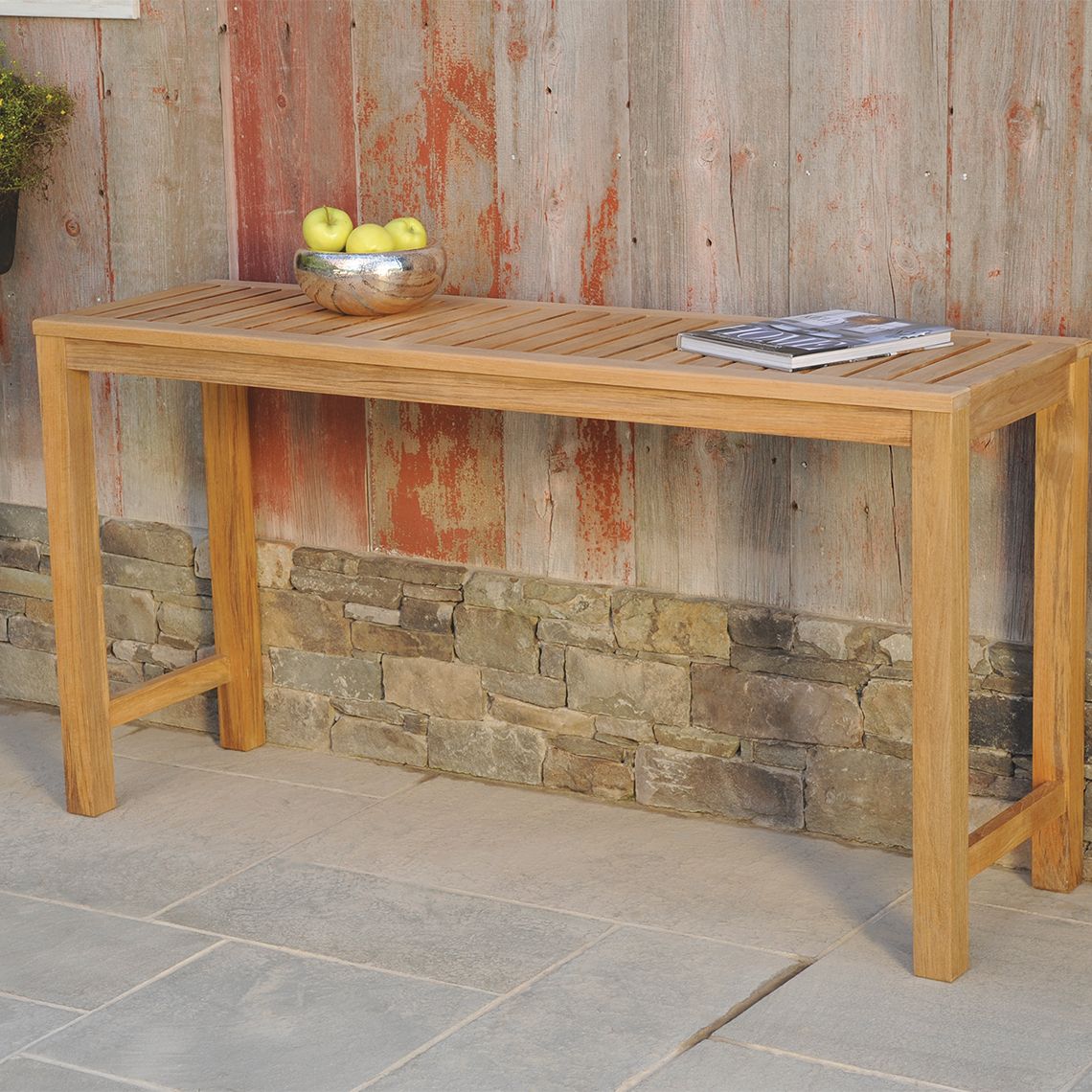 Classic Outdoor Console Table