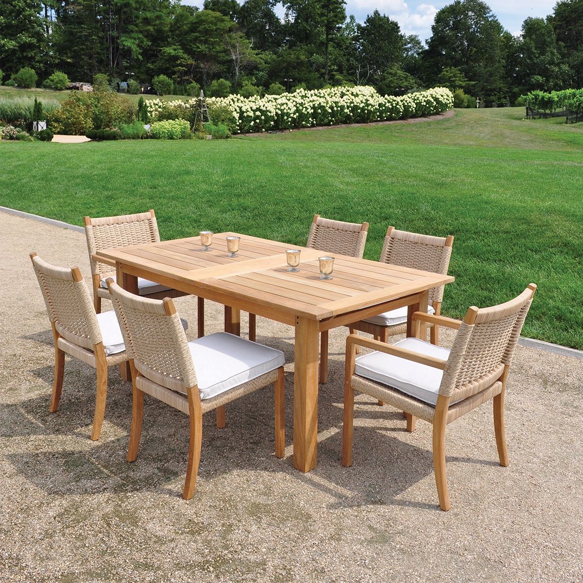 Hyannis Rectangular Extension Table