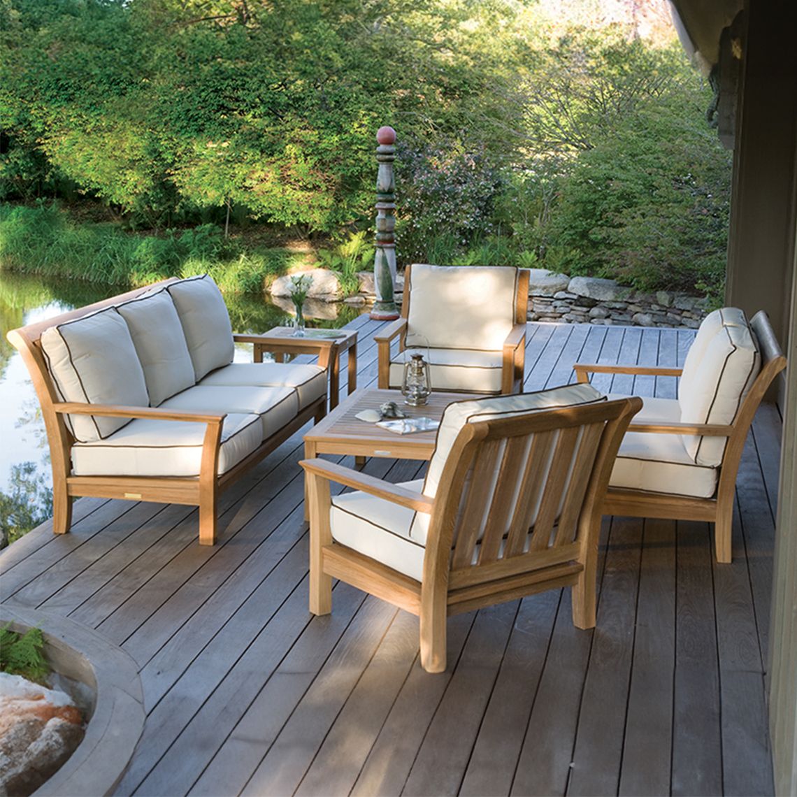 Chelsea Deep Seating Settee