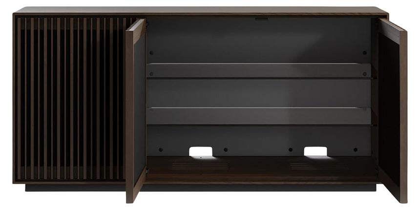 Profile 8477 | 3-Door Media & Storage Console