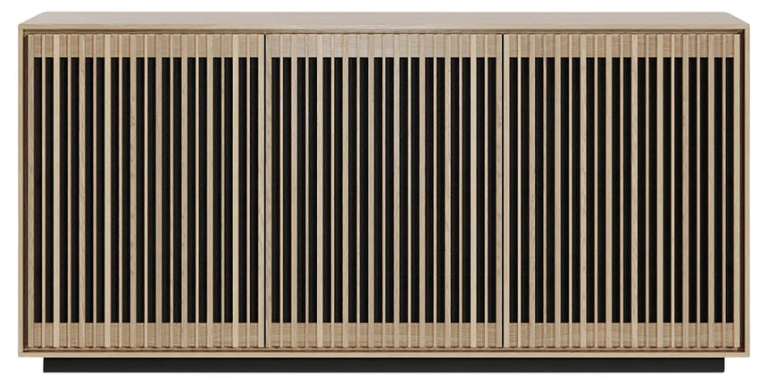 Profile 8477 | 3-Door Media & Storage Console