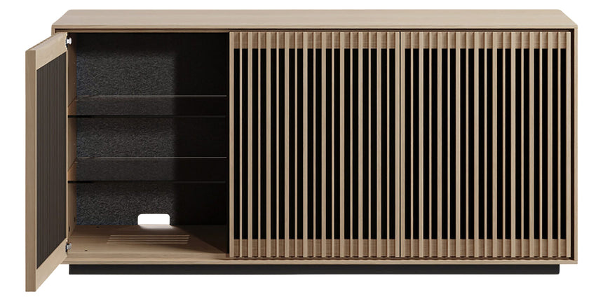 Profile 8477 | 3-Door Media & Storage Console