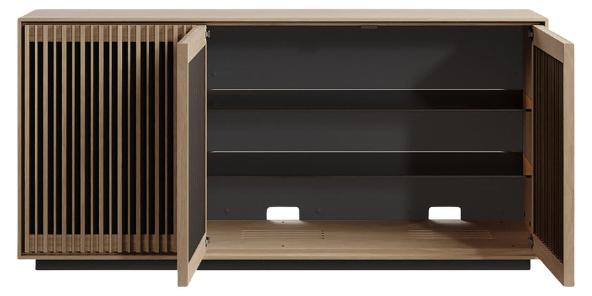 Profile 8477 | 3-Door Media & Storage Console