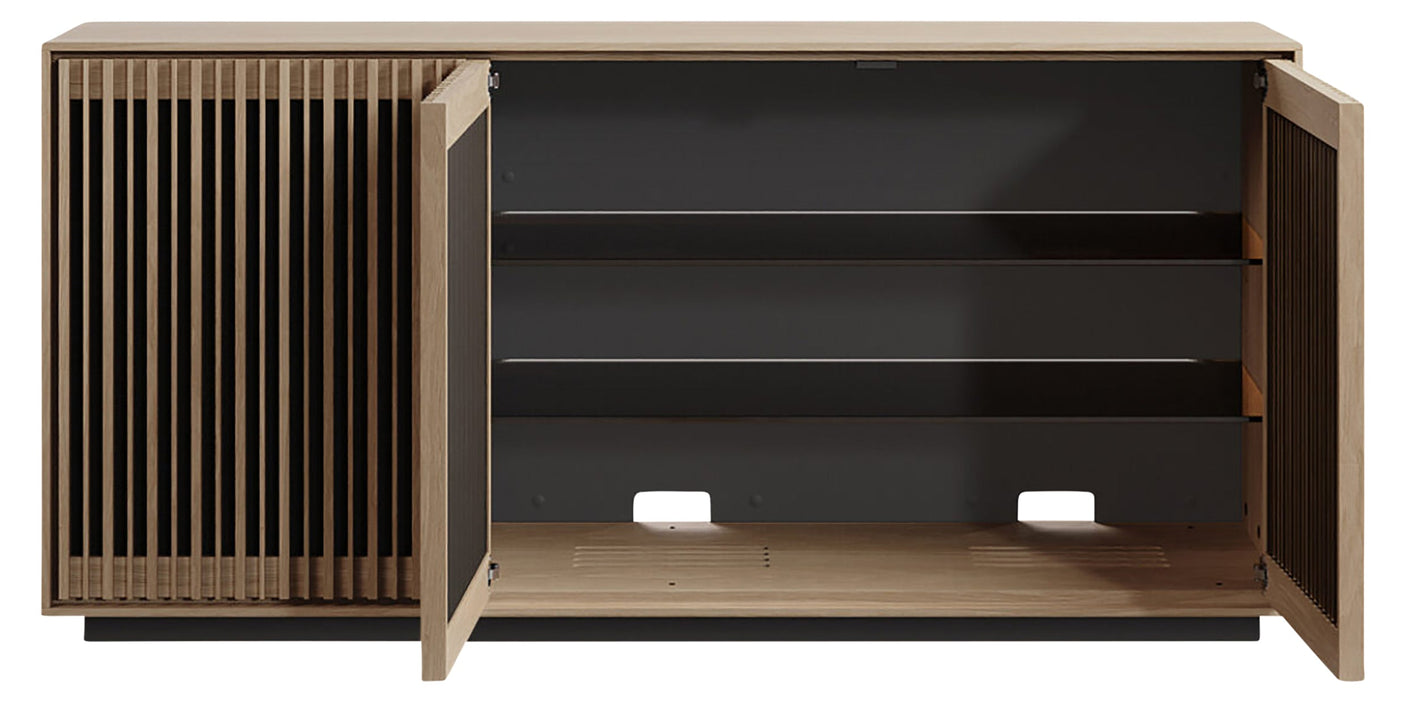 Profile 8477 | 3-Door Media & Storage Console