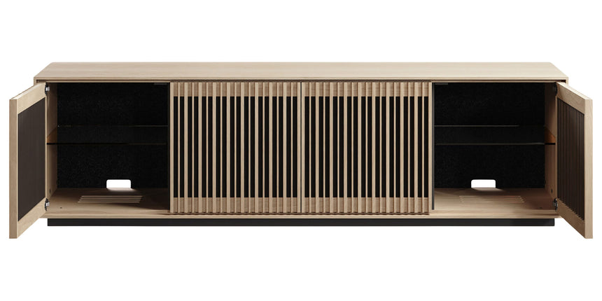 Profile 8479 | 4-Door Media & Storage Console