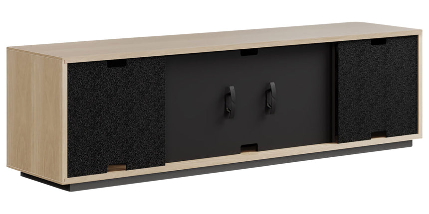 Profile 8479 | 4-Door Media & Storage Console