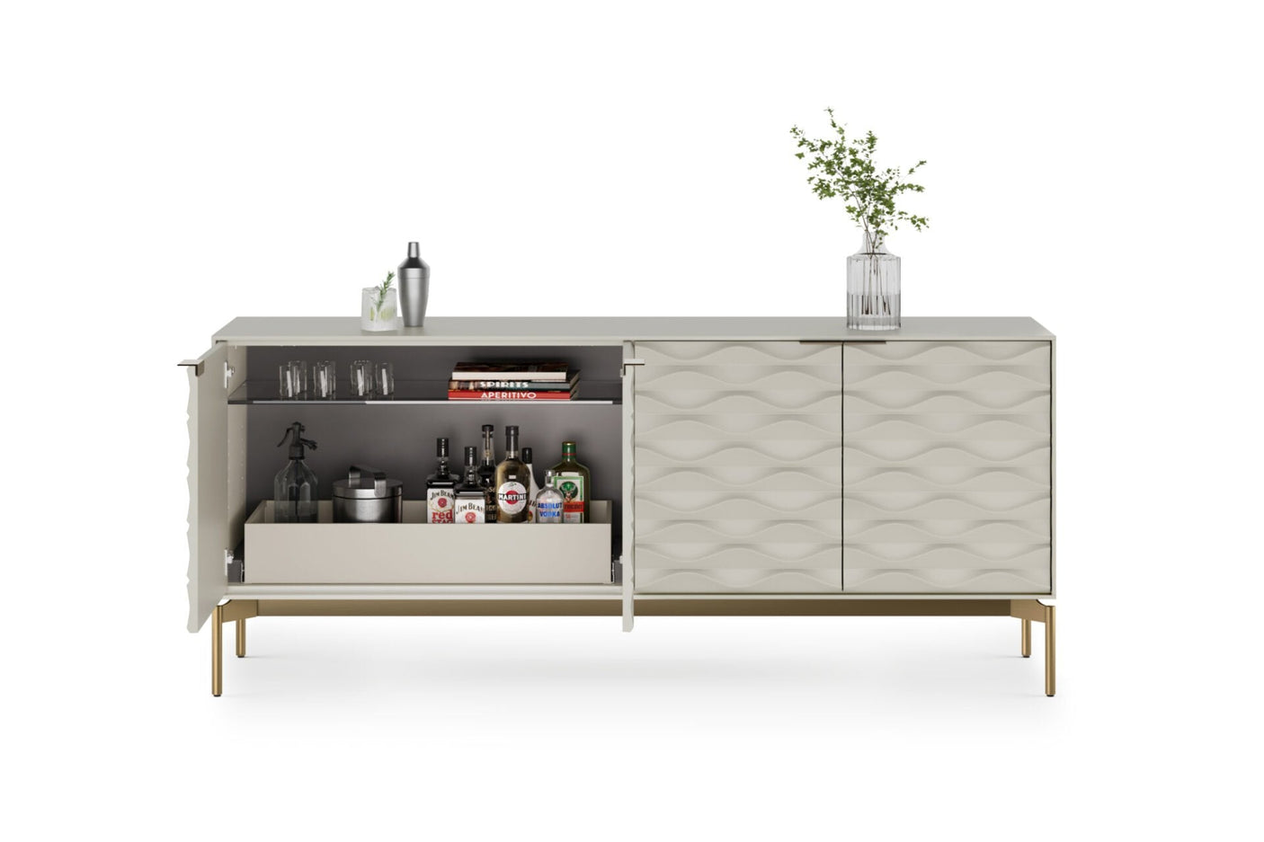 Ripple 7629 | Credenza