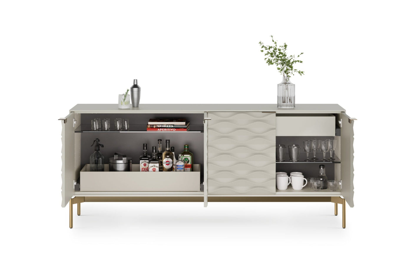 Ripple 7629 | Credenza
