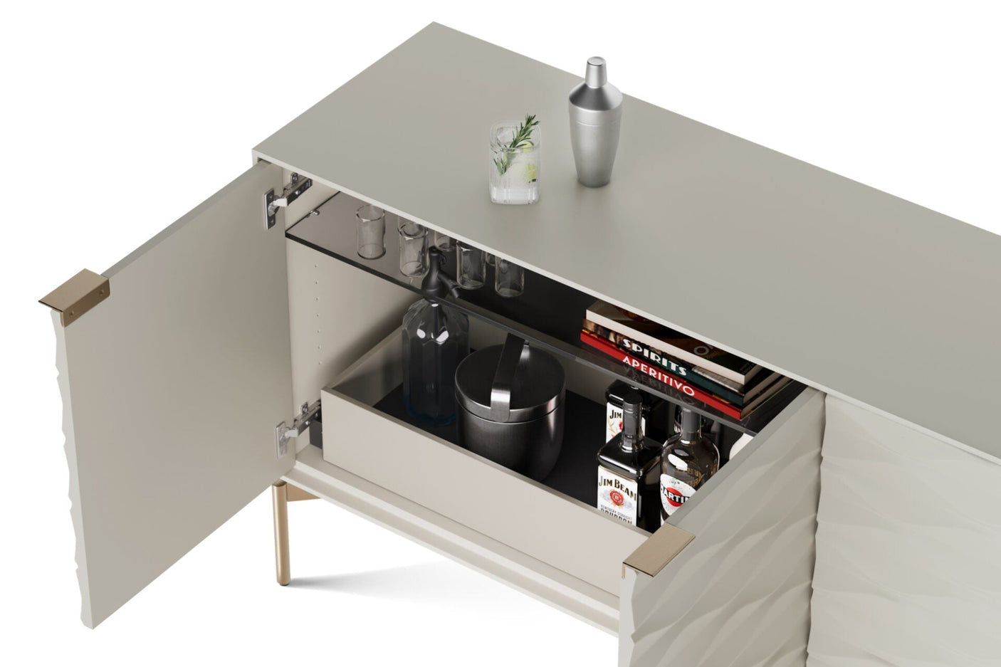 Ripple 7629 | Credenza