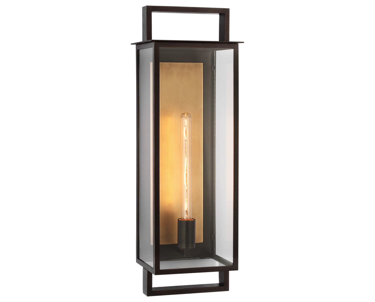 Halle Large Narrow Wall Lantern