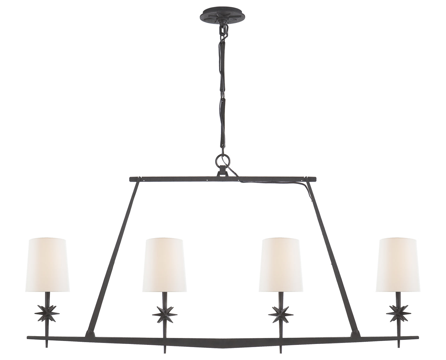 Etoile Linear Chandelier