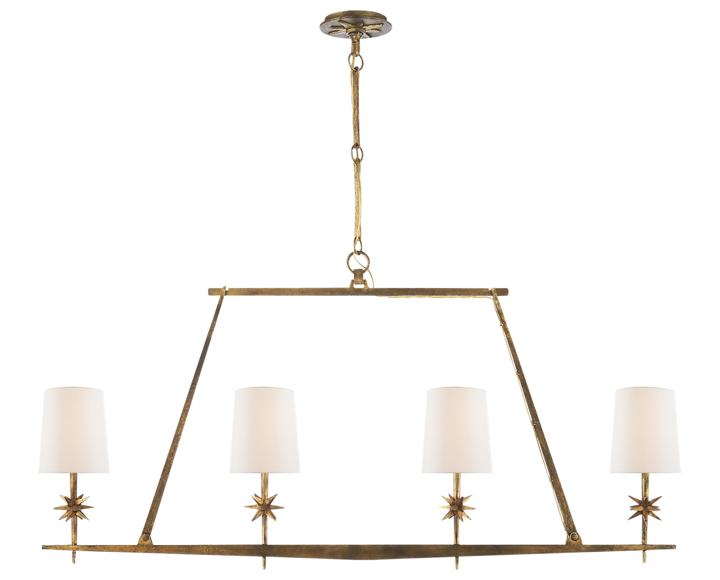 Etoile Linear Chandelier
