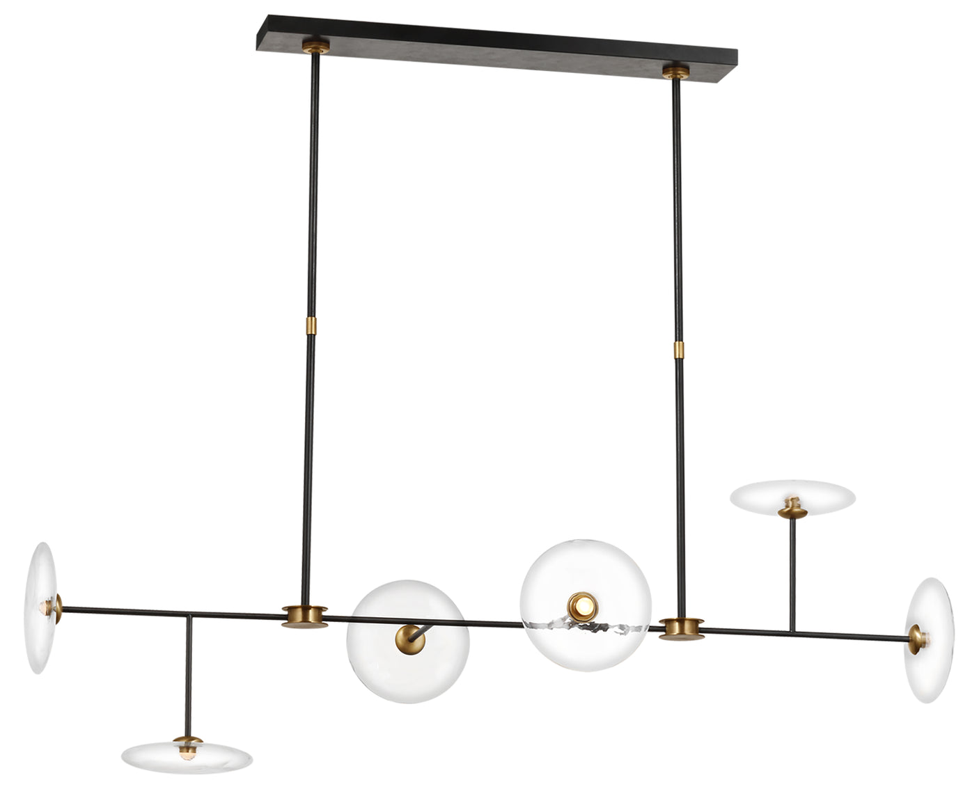 Calvino Large Linear Chandelier