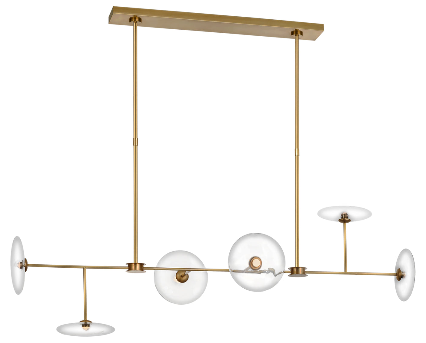 Calvino Large Linear Chandelier