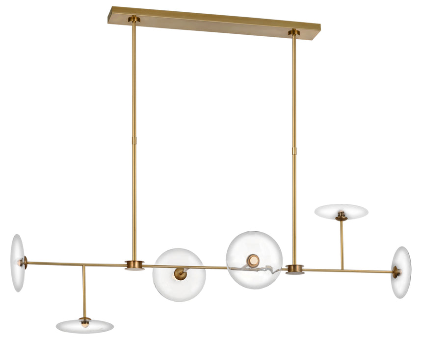 Calvino Large Linear Chandelier