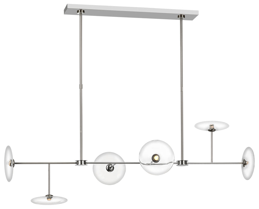 Calvino Large Linear Chandelier