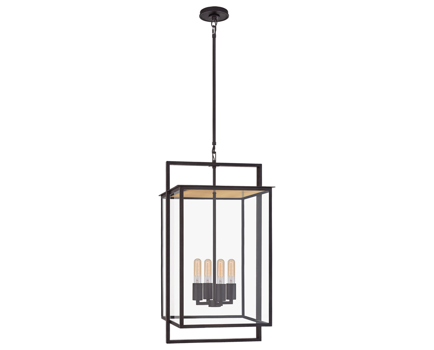 Halle Medium Hanging Lantern