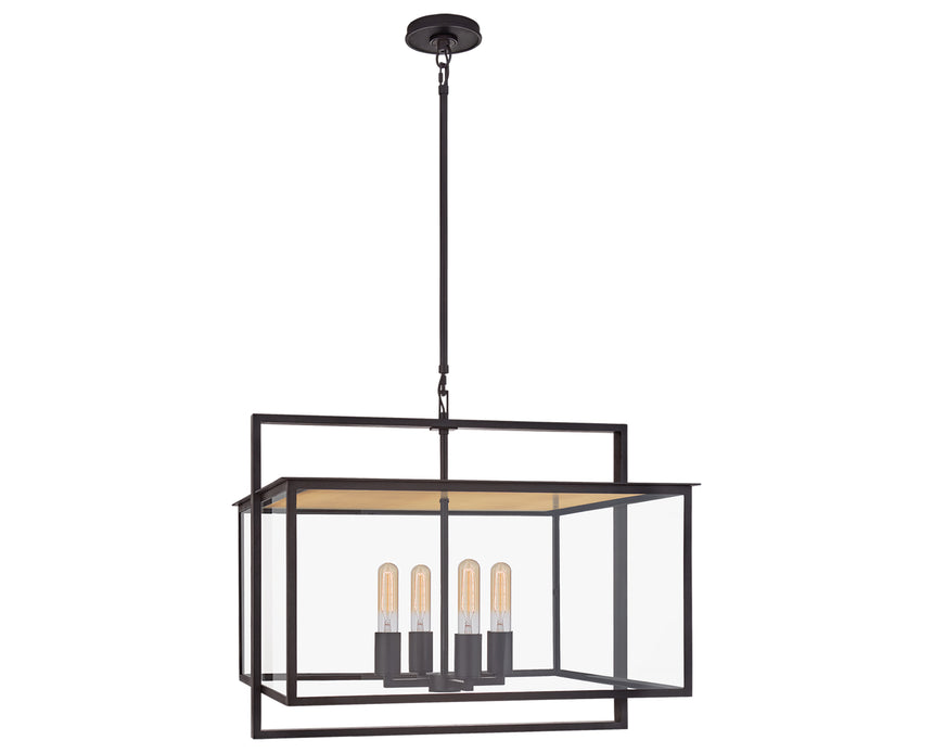 Halle Wide Hanging Lantern