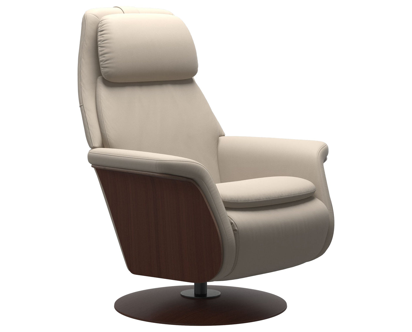 Sam Recliner | Wood Disc Base - In Stock Promo