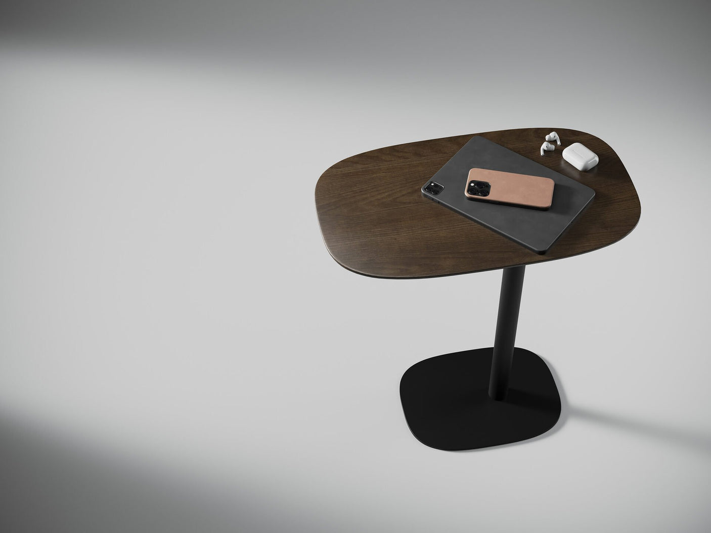 Serif 1045 | Adjustable Side/Laptop Table