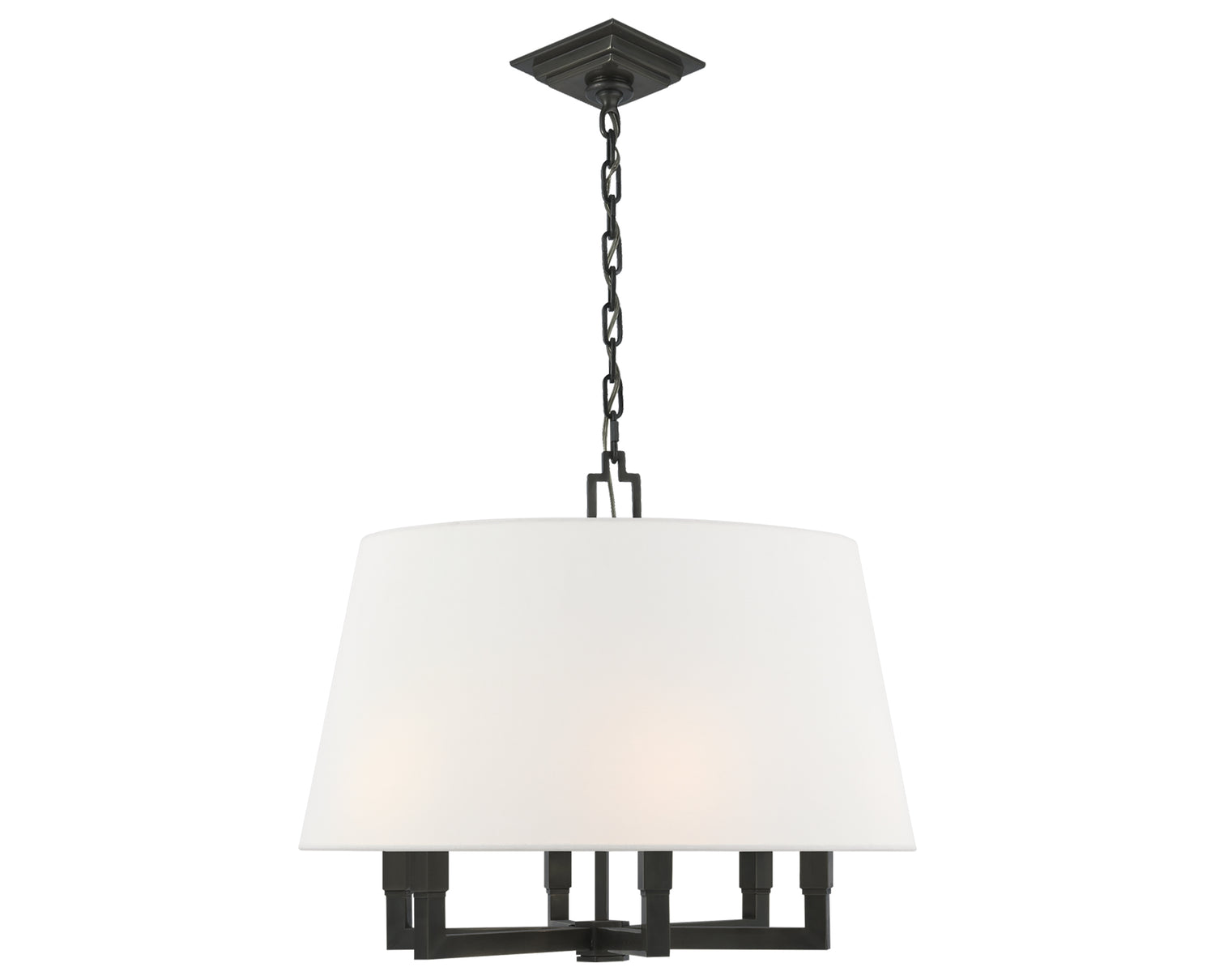 Square Tube Hanging Shade