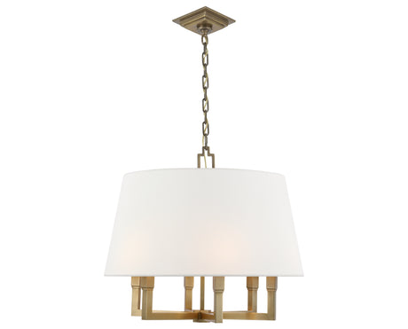 Square Tube Hanging Shade