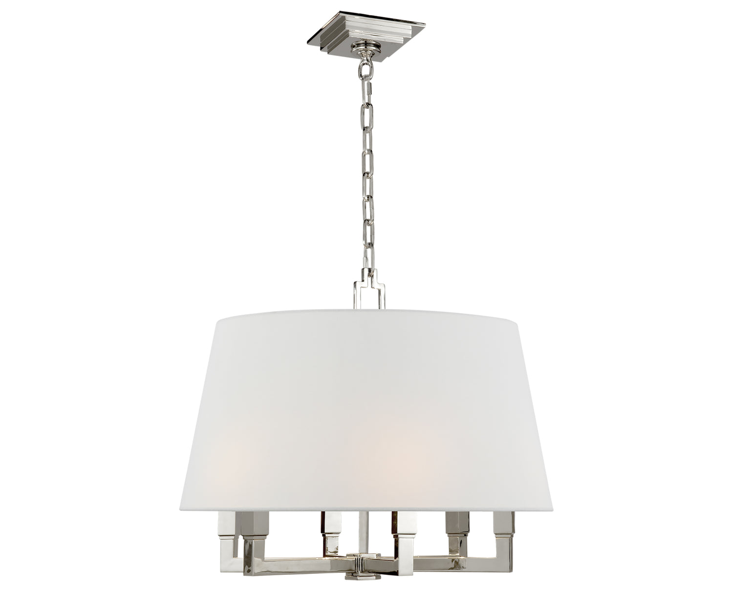 Square Tube Hanging Shade