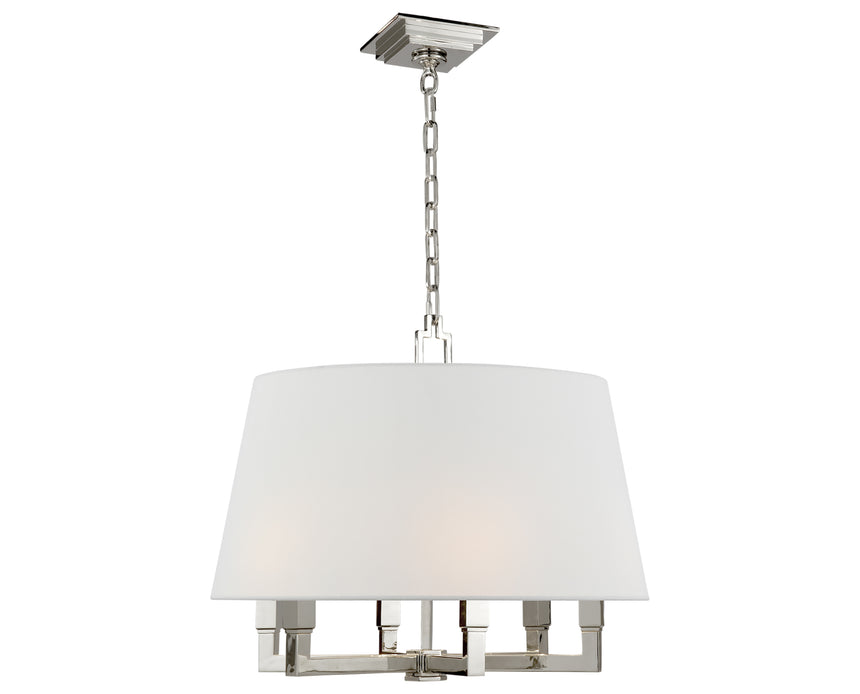 Square Tube Hanging Shade