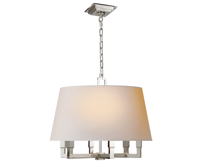 Square Tube Hanging Shade