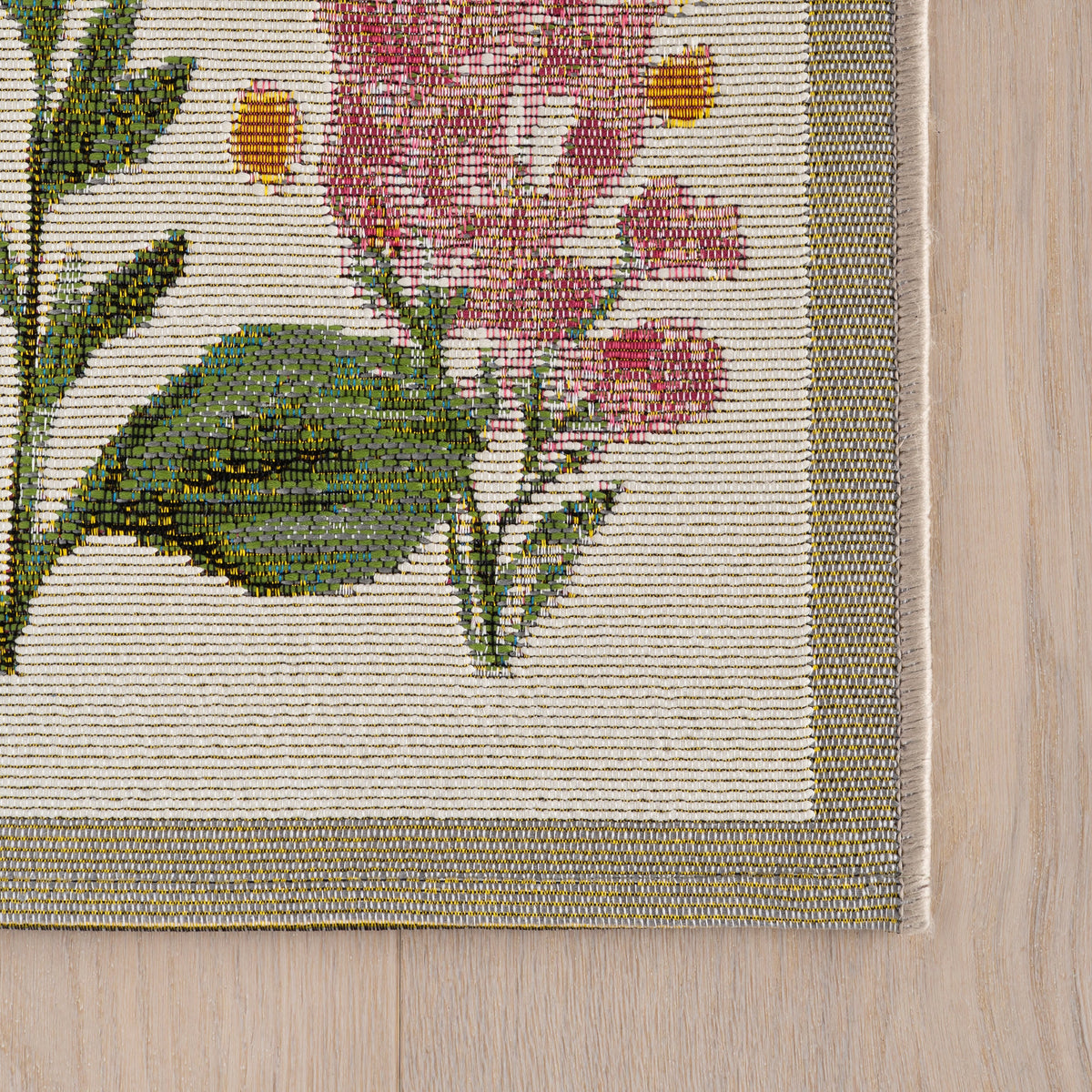 Dash & Albert Solari Floral Indoor/Outdoor Rug in Multicolour, photo 5