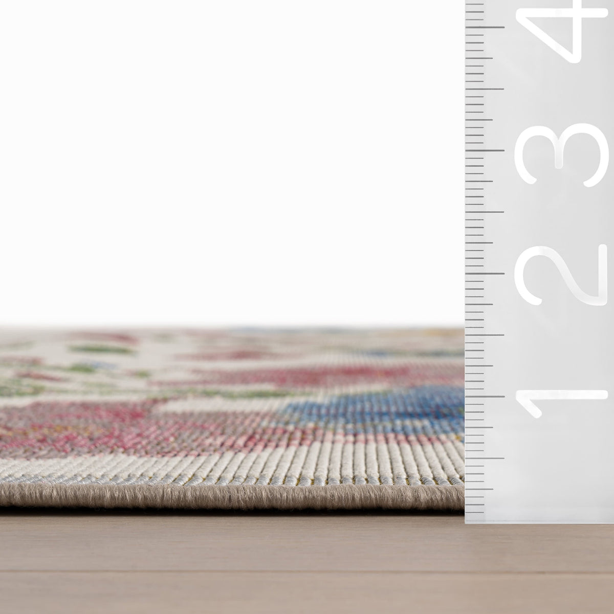 Dash & Albert Solari Floral Indoor/Outdoor Rug in Multicolour, photo 6