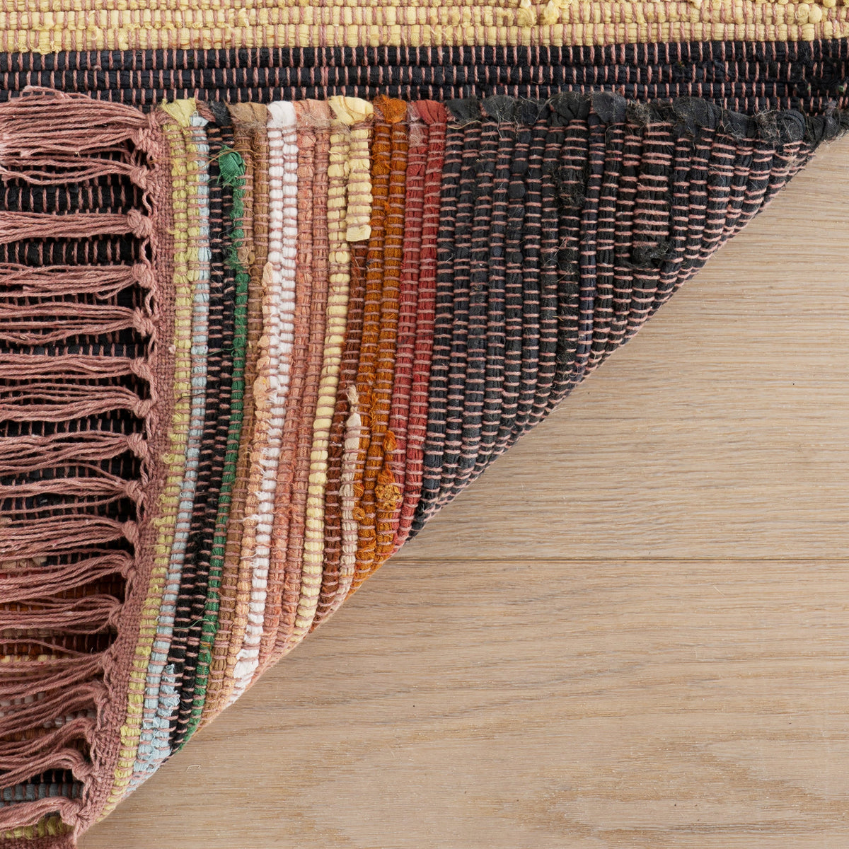 Dash & Albert Solmira Southwestern Handmade Cotton Rug in Multicolour, photo 3