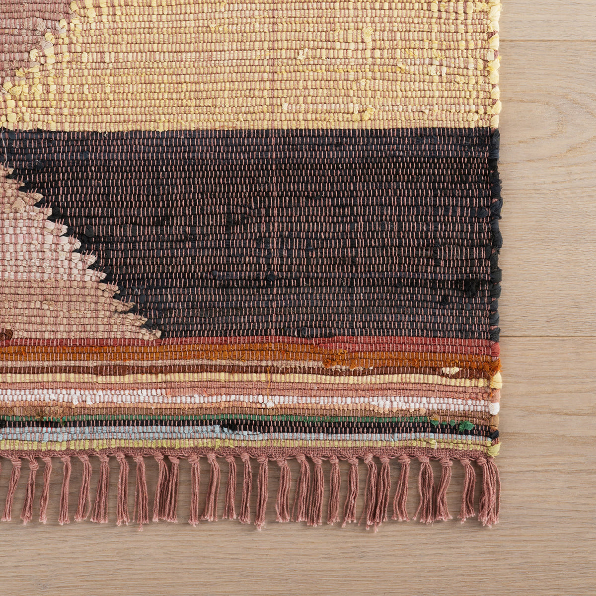 Dash & Albert Solmira Southwestern Handmade Cotton Rug in Multicolour, photo 4