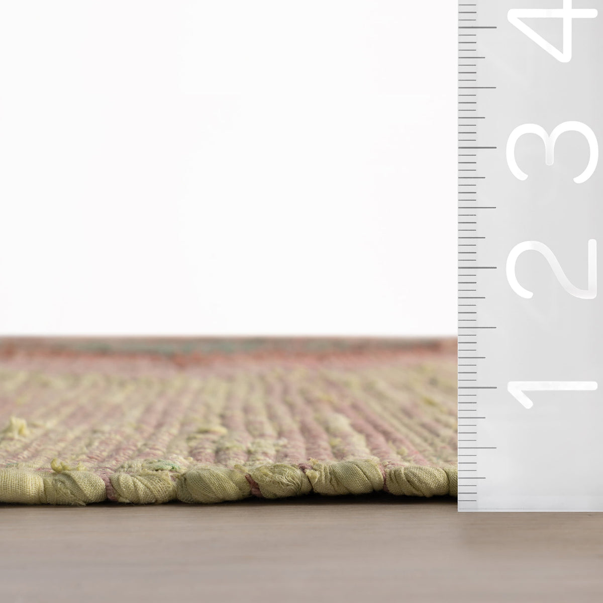 Dash & Albert Solmira Southwestern Handmade Cotton Rug in Multicolour, photo 5