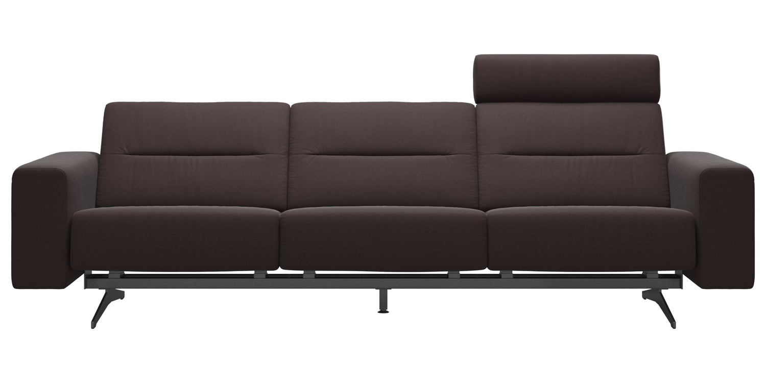 Stella | 3-Seater Sofa with 1 Headrest