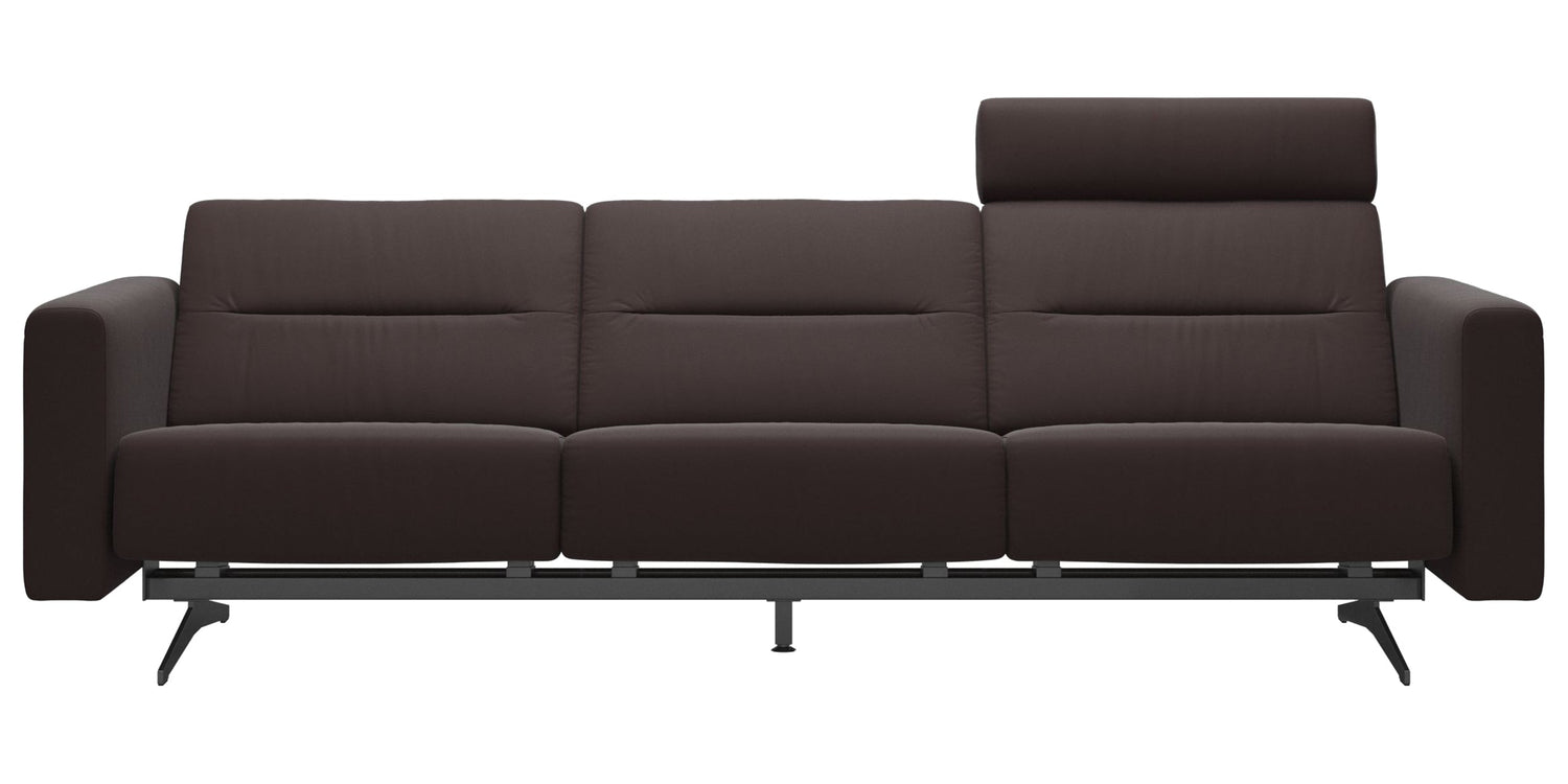 Stella | 3-Seater Sofa with 1 Headrest