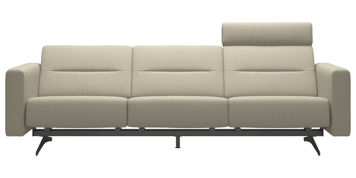Stella | 3-Seater Sofa with 1 Headrest