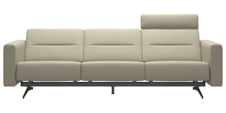 Stella | 3-Seater Sofa with 1 Headrest