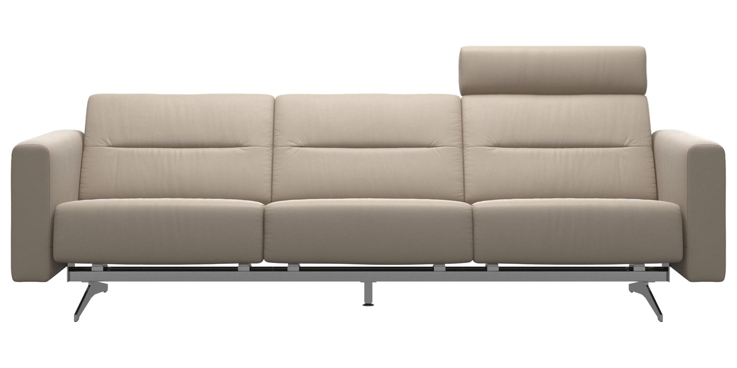 Stella | 3-Seater Sofa with 1 Headrest