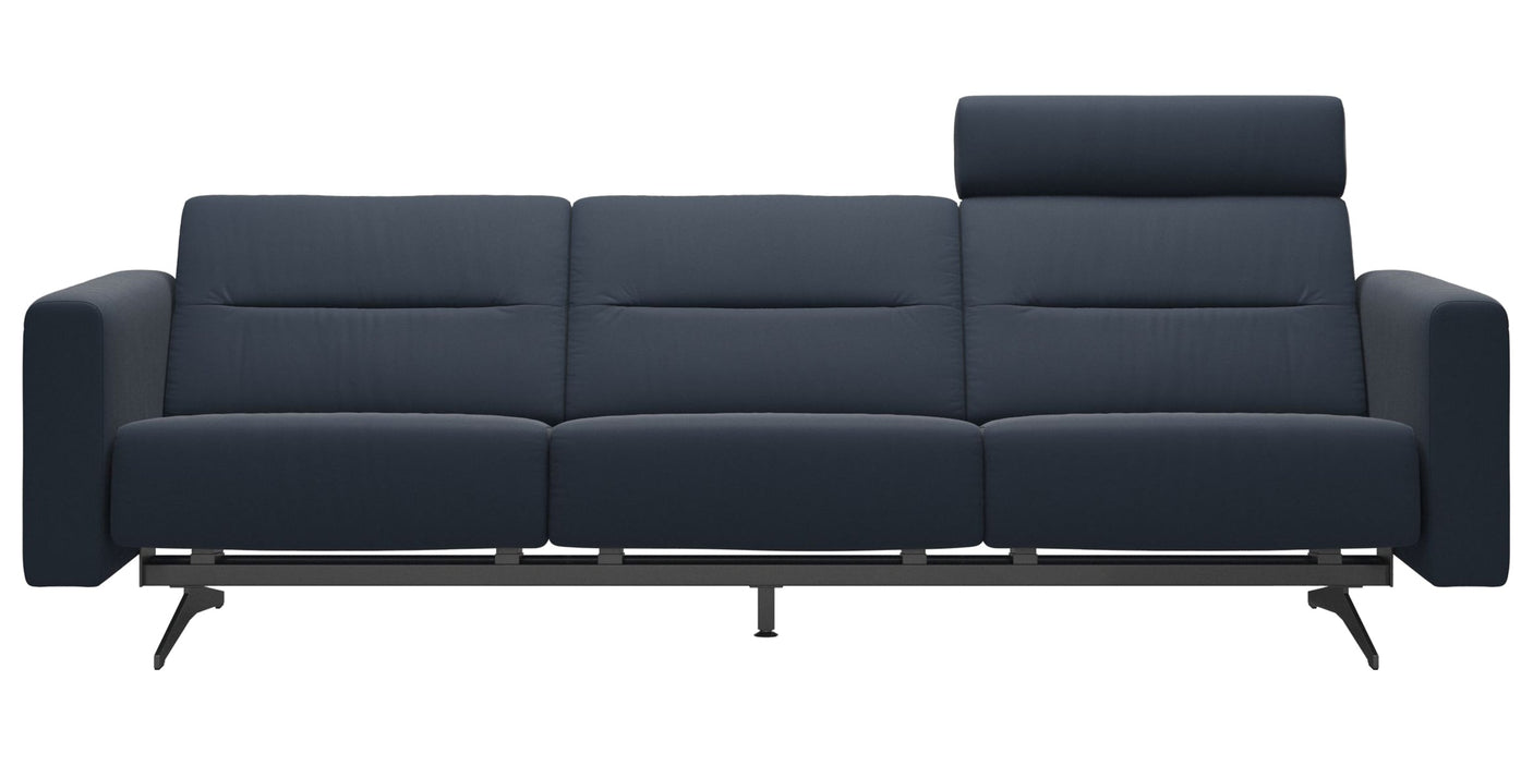 Stella | 3-Seater Sofa with 1 Headrest