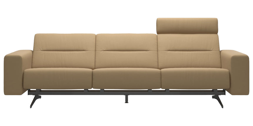 Stella | 3-Seater Sofa with 1 Headrest