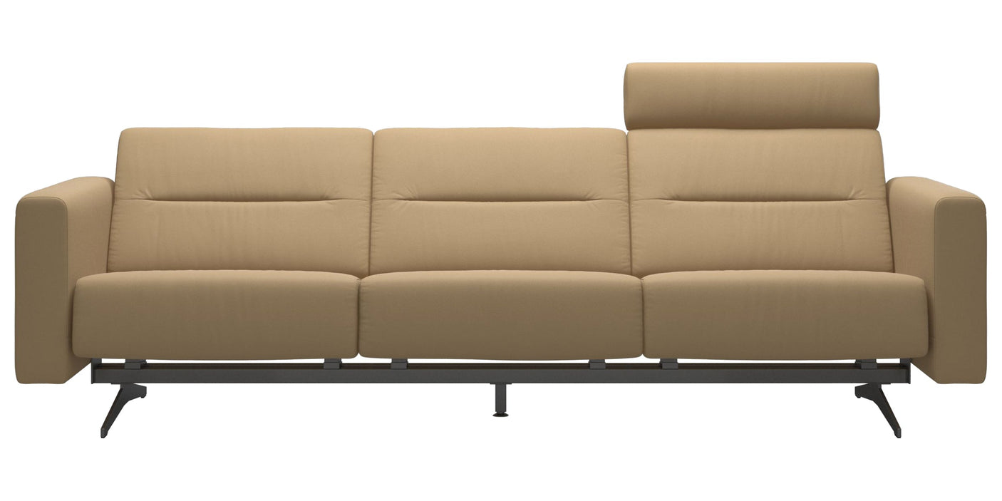 Stella | 3-Seater Sofa with 1 Headrest