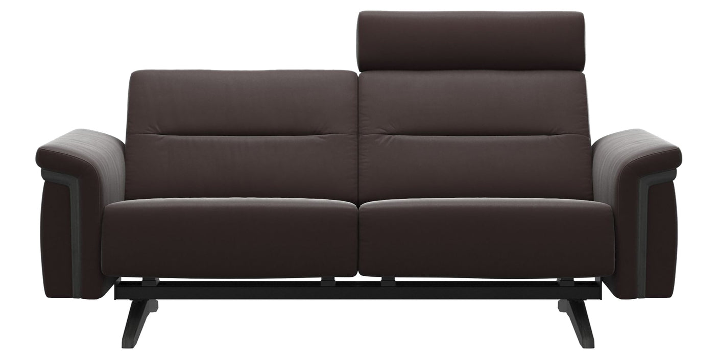 Stella Wood | 2-Seater Sofa with Headrest