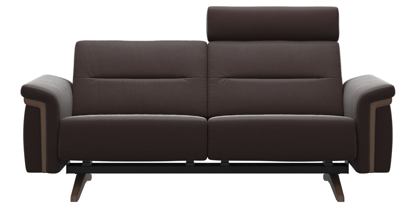 Stella Wood | 2-Seater Sofa with Headrest