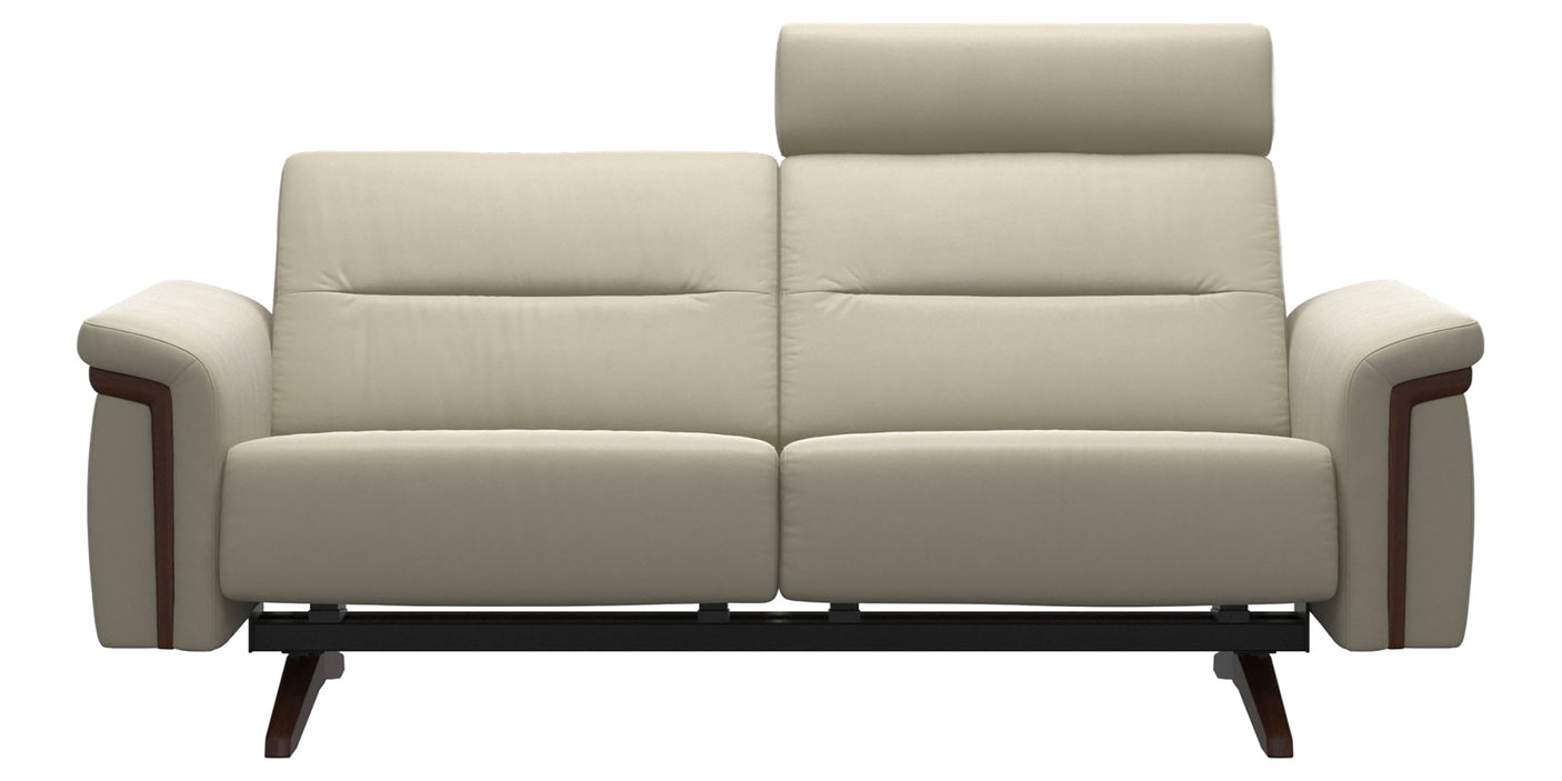 Stella Wood | 2-Seater Sofa with Headrest