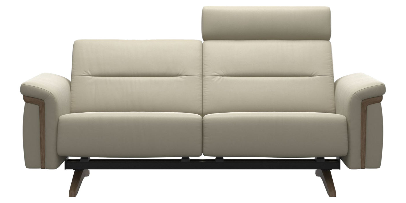 Stella Wood | 2-Seater Sofa with Headrest