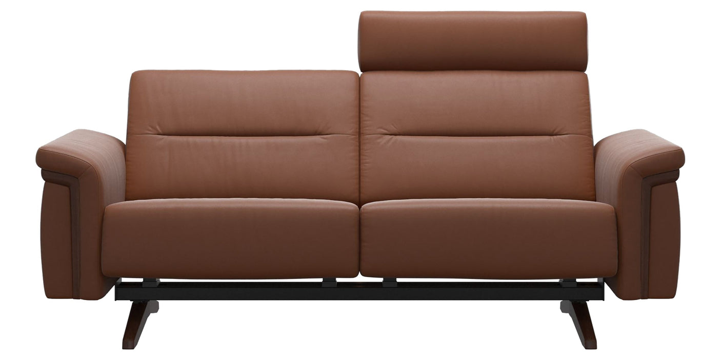 Stella Wood | 2-Seater Sofa with Headrest