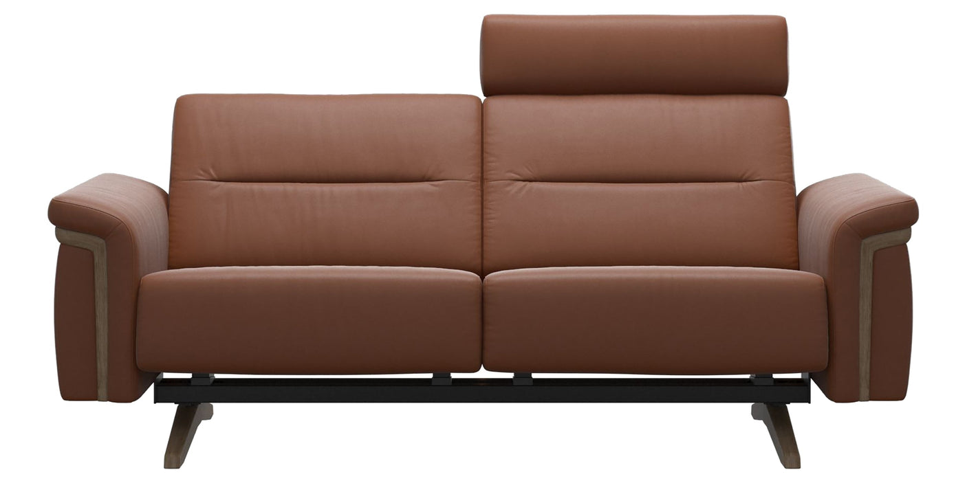 Stella Wood | 2-Seater Sofa with Headrest