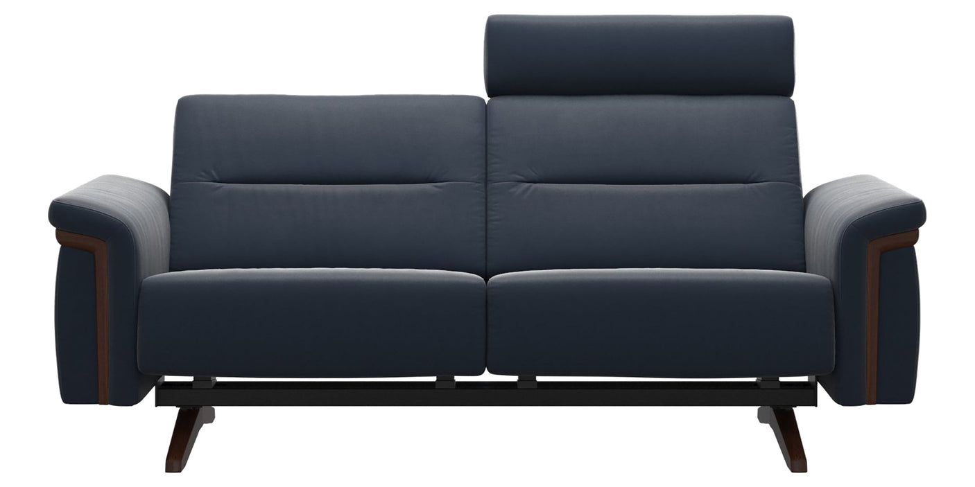 Stella Wood | 2-Seater Sofa with Headrest